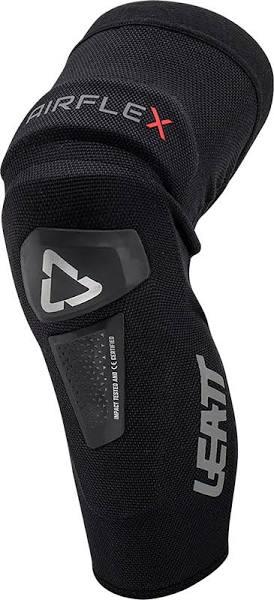 Leatt Airflex Knee Guard Hybrid Pro - Black