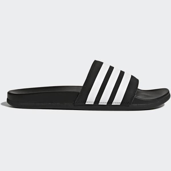 Adidas Adilette Comfort Slide 10 / Black/White