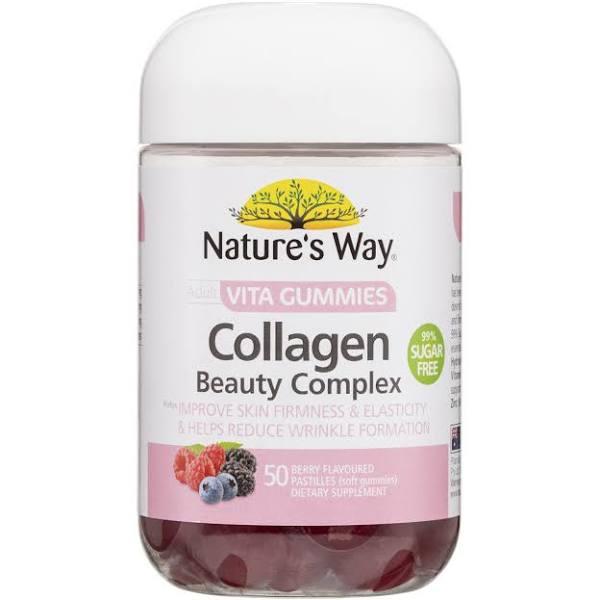 Nature's Way Adult Vita Gummies Collagen Beauty Complex