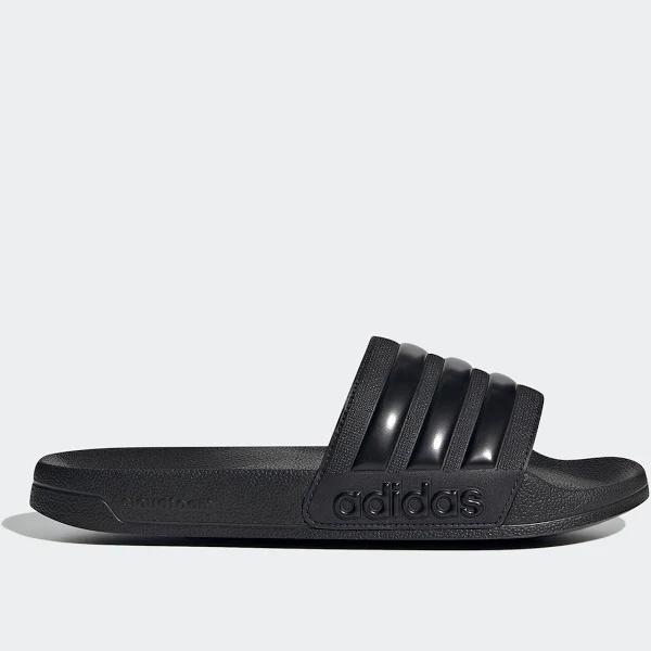 Mens Adidas Adilette Shower Sandals - Black