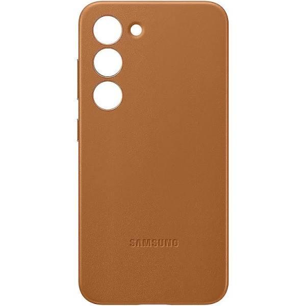 Samsung Galaxy S23+ Plus Leather Case EF-VS916LAEGWW - Camel