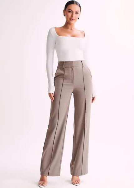 Lisa High Waist Suiting Trousers | Coco