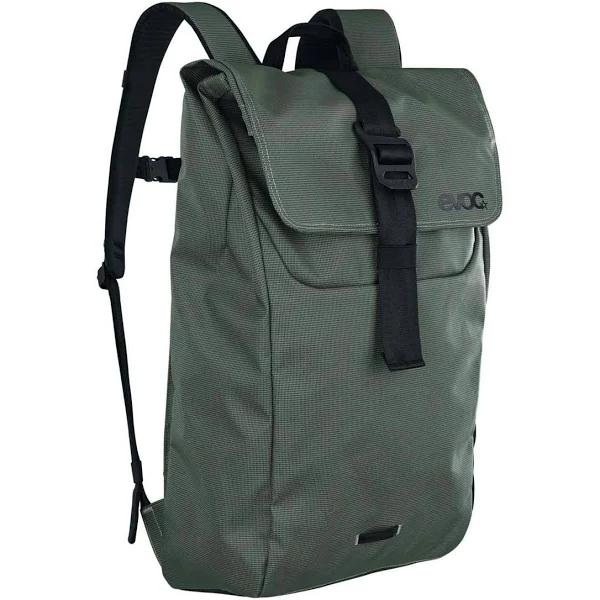 Evoc Duffle Backpack 16 - Dark Olive/Black