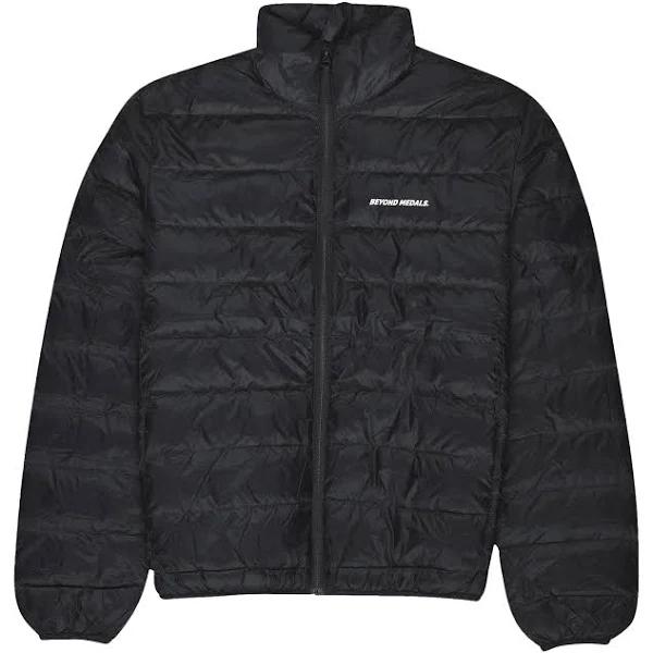 Beyond Medals Packable Down Jacket - Black