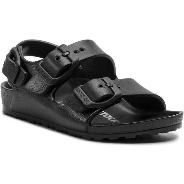 Birkenstock Black EVA Milano Sandals