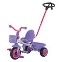 Eurotrike - Ultima Canopy Plus Trike - Pink