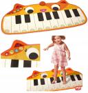 David Jones B. Toys Land of Be Musical Floor Piano Toy