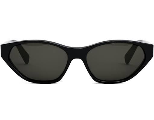 Celine CL40251U Sunglasses Black/Grey Cat Eye Women