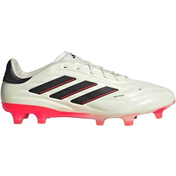 Adidas Copa.2 Pure Elite FG - Ivory / Core Black / Solar Red - 9.5