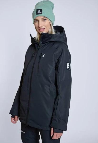 Strobe Lynx Ski Jacket Black - Women's