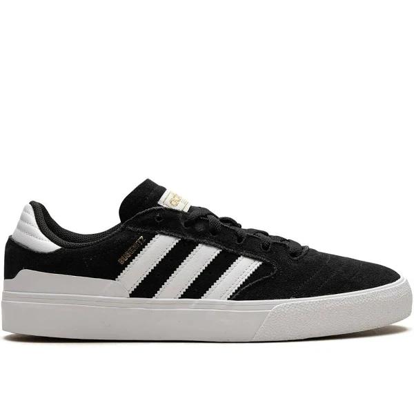 Adidas Busenitz Vulc II Black / White Shoes - Size 10.5 - Black/White