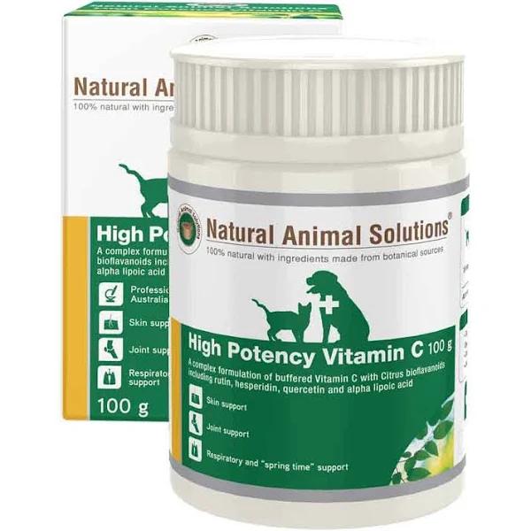 Natural Animal Solutions - High Potency Vitamin C - 100g