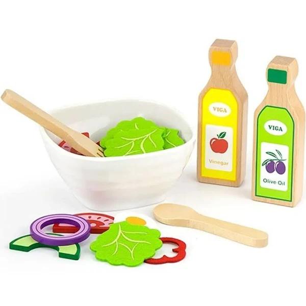 Viga Toys Salad Play Set