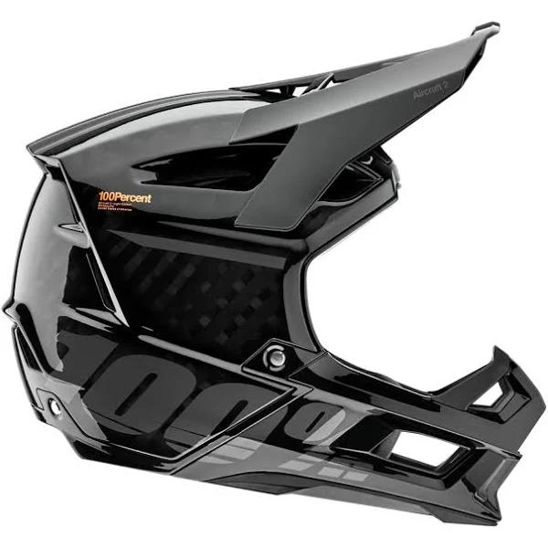 100 Percent Aircraft 2 Helmet Black