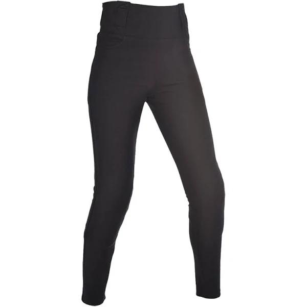 Oxford Black Super Womens Motorcycle Leggings