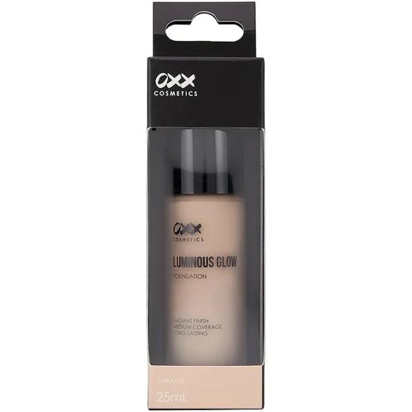 OXX Cosmetics Luminous Glow Foundation in Caramel