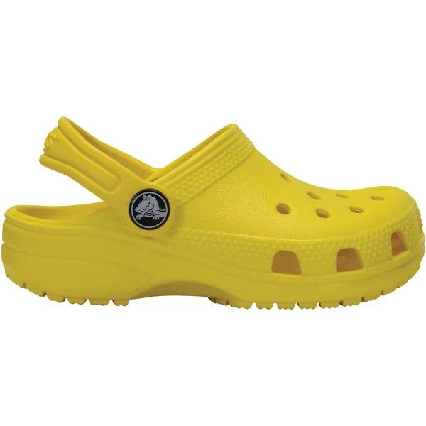 Crocs Kids Classic Clog - Lemon