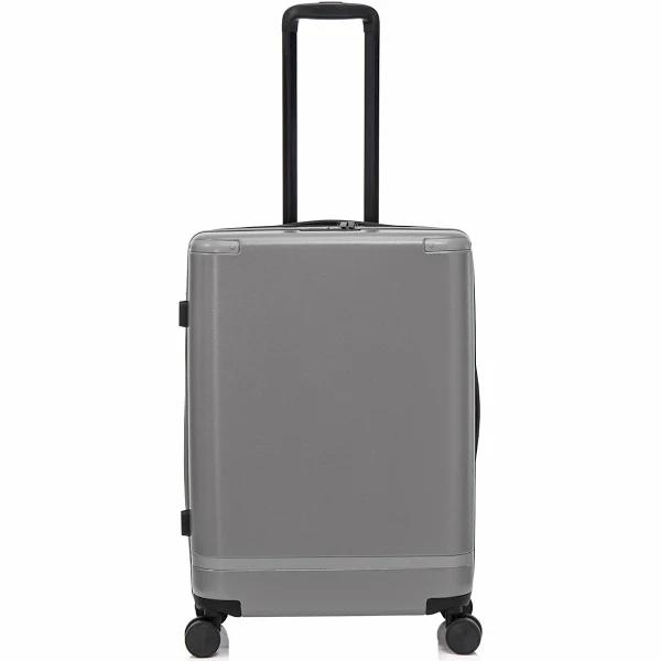 Qantas Rome Medium 66cm Hardside Suitcase Charcoal QF25M