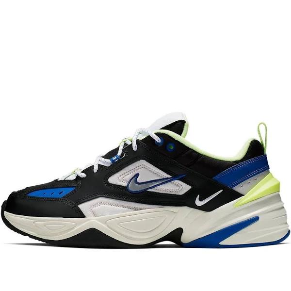 Nike M2K Tekno 'Black/Royal/Volt' Shoes - Size 11