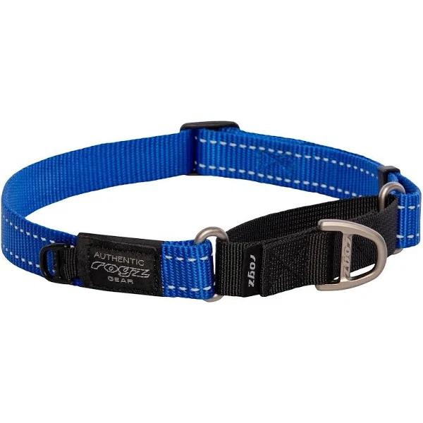 Rogz Control Collar Web - Large / Blue