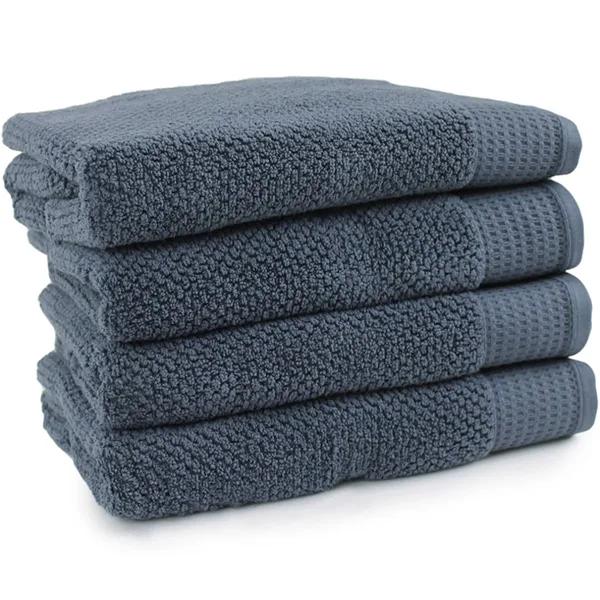 Onkaparinga Set of 4 550GSM Avalon Bath Towels (Midnight)