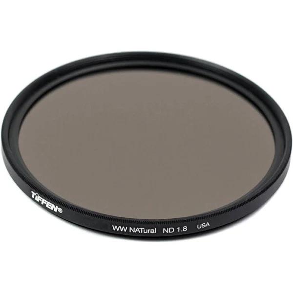 Tiffen 58mm Natural Full Spectrum Neutral Density 1.8 Filter