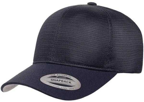 Flexfit 360 Omnimesh Trucker Snapback Cap - One Size