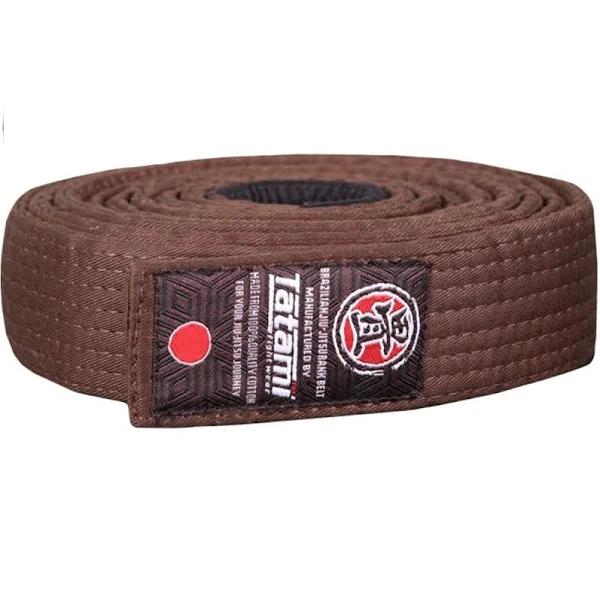 Tatami Fightwear BJJ Rank Belt - Brown A1