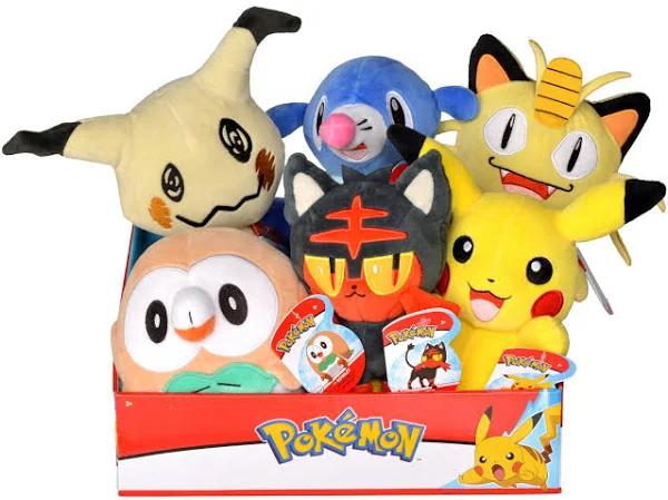 Pokemon 8" Plush - Assorted