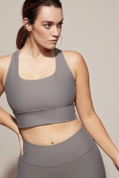 Dk Active Melodic Crop - Grey