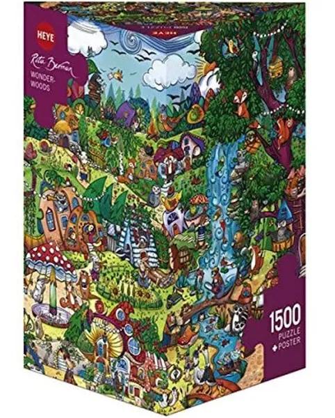 Heye - Berman Wonderwoods Puzzle 1500pc