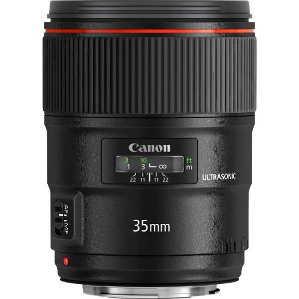 Canon EF 35mm F / 1.4L II USM, Lens