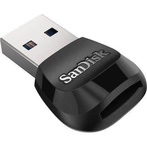 SanDisk MobileMate USB 3.0 Reader - Black - New