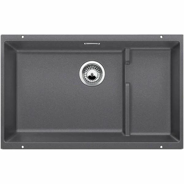 Blanco SUBLINE 700ul Undermount Sink - Rock Grey SUBLINE700ULGK5