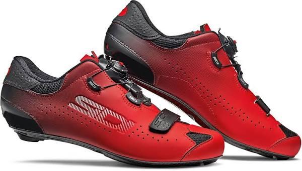 Sidi Sixty Road Cycling Shoe Black/Red