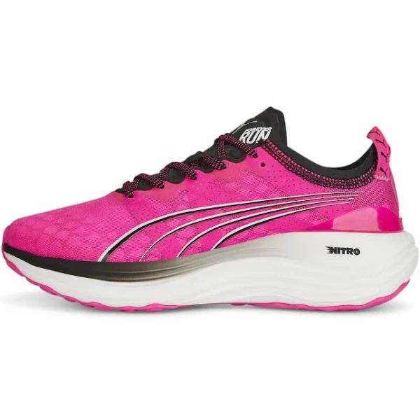 ForeverRun Nitro Women's Running Shoes in Ravish/Fresh Pear, Size 8 by Puma