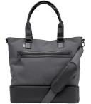 Kadi The Weekender in Charcoal Black