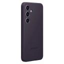 Samsung Silicone Case For Galaxy S24 - Dark Violet