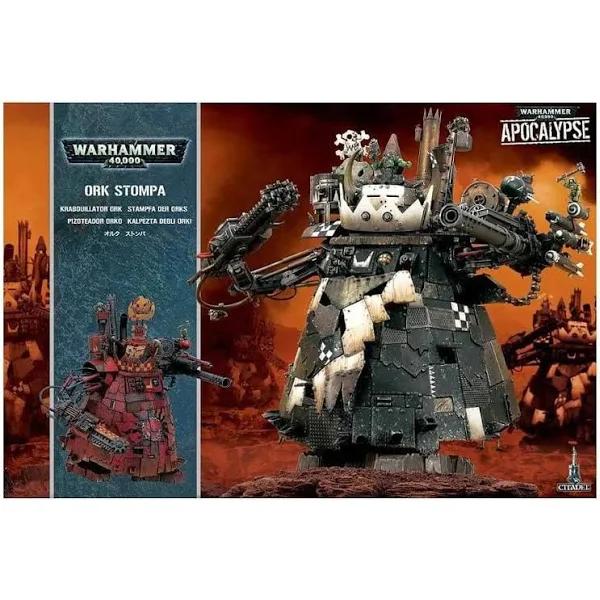 Warhammer: 50-15 Ork Stompa