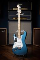 Fender Player Stratocaster Left Handed Maple Fingerboard - Tidepool