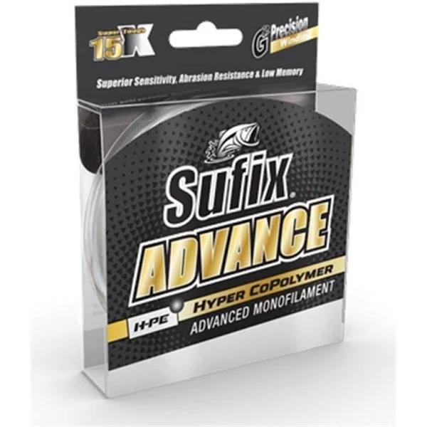 Sufix Advance Hyper Copolymer Monofilament Fishing Line 300m 8lb / 3.4kg