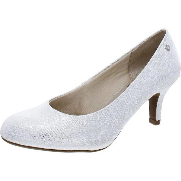 Lifestride Women's Heels Parigi - Color: Silver Lover - 6 Wide US