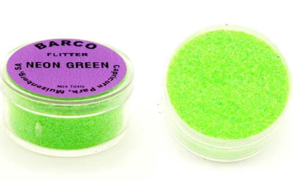 Flitter Glitter - 10 G Non Toxic, Neon Green