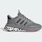 Adidas X_PLRPHASE Shoes Grey / Black / Pink Fusion 8.5 - Women Running Trainers