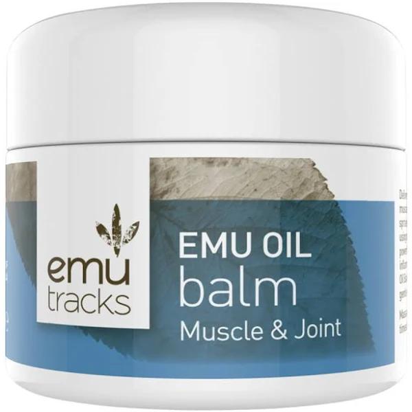 Emu Tracks Emu Oil Muscle & Joint Balm 50g