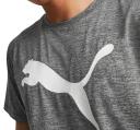 Puma Train Favourite Heather Cat Tee 2XL / Black Heather