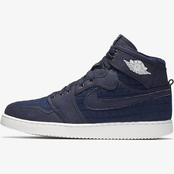 Air Jordan 1 Retro AJKO Blue Quilted 638471‐403