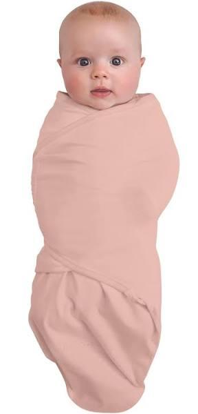 Dusty Pink Bamboo SwaddleWrap, Large