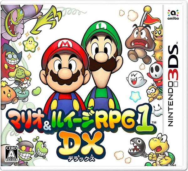 Mario & Luigi RPG1 DX