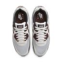 Nike Air Max 90 Burgundy Crush Shoes - Size 6 - 004 Wolf grey/phantom/black/burgun